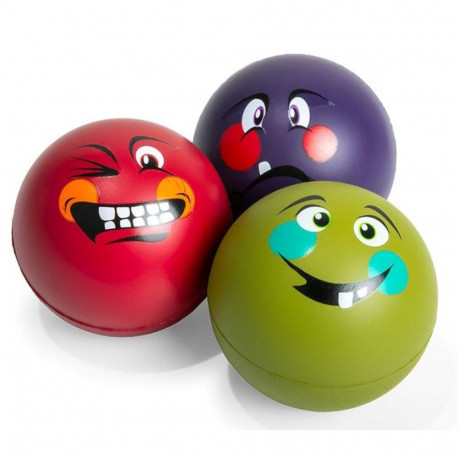 Anti-stress ball GYMSTICK 61116 3 pcs