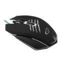 ESPERANZA EGM209G WIRED 6D GAMING OPTICAL MOUSE USB MX209 - CLAW - GREEN
