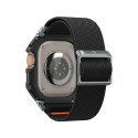 Spigen Lite Fit "Pro" - Etui z paskiem do Apple Watch Ultra 1/2 49 mm (Matte Black)