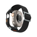 Spigen Lite Fit "Pro" - Etui z paskiem do Apple Watch Ultra 1/2 49 mm (Matte Black)