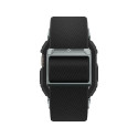 Spigen Lite Fit "Pro" - Etui z paskiem do Apple Watch Ultra 1/2 49 mm (Matte Black)