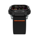 Spigen Lite Fit "Pro" - Etui z paskiem do Apple Watch Ultra 1/2 49 mm (Matte Black)