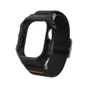 Spigen Lite Fit "Pro" - Etui z paskiem do Apple Watch Ultra 1/2 49 mm (Matte Black)