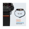 Spigen Lite Fit "Pro" - Etui z paskiem do Apple Watch Ultra 1/2 49 mm (Matte Black)