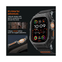 Spigen Lite Fit "Pro" - Etui z paskiem do Apple Watch Ultra 1/2 49 mm (Matte Black)