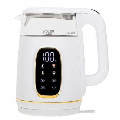 1.7L Kettle with LED Display, Temperature Control AD 1305WG
