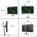 Monitor 23.8 inches 24B2G5200 IPS 100Hz HDMI DP Pivot Speakers