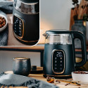 Kettle 1.7 l LED display, temperature control AD 1305 black gold