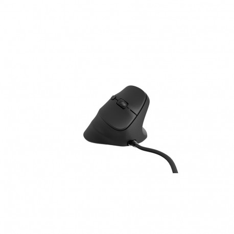 Vertical mouse CRAKE 2 PRO 12800DPI optical black