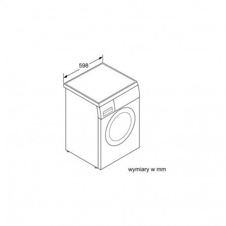 WUU28T10PL Wasching Machine