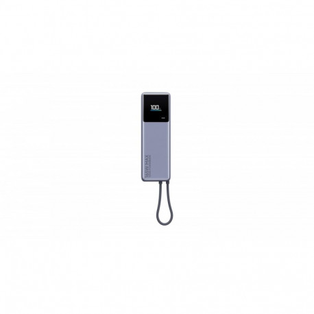 165W Power Bank 10000mAh Integrated Cable