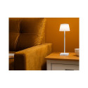 Pluto table lamp white