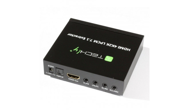 HDMI 4K audio extractor SPDIF Toslink, 4x Jack 3.5mm, LPCM 5.1CH / 7.1CH