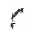 Desk arm with a gas shock absorber monitor 15-27 inches, 8kg, silver-black