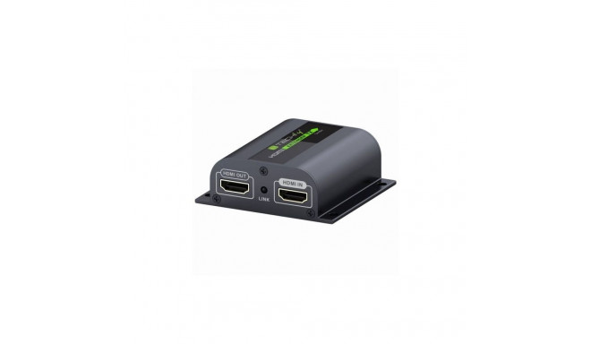Extender HDMI by Cat.6/6a/7 do 60m, FullHD, with IR