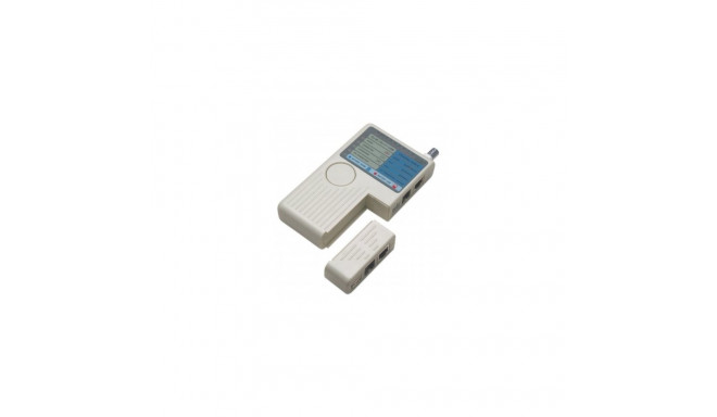 LAN tester RJ11/RJ45/US B/BNC