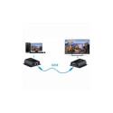 Extender HDMI by Cat.6/6a/7 do 60m, FullHD, with IR
