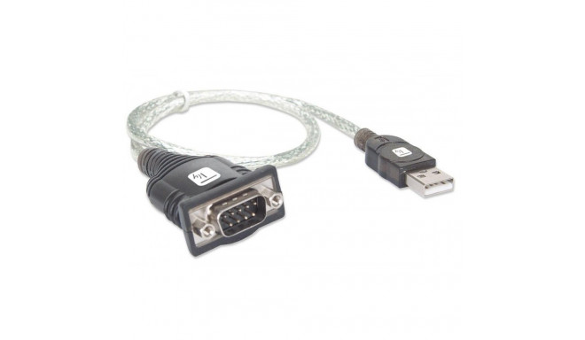 Techly konverter USB - RS232/COM/DB9