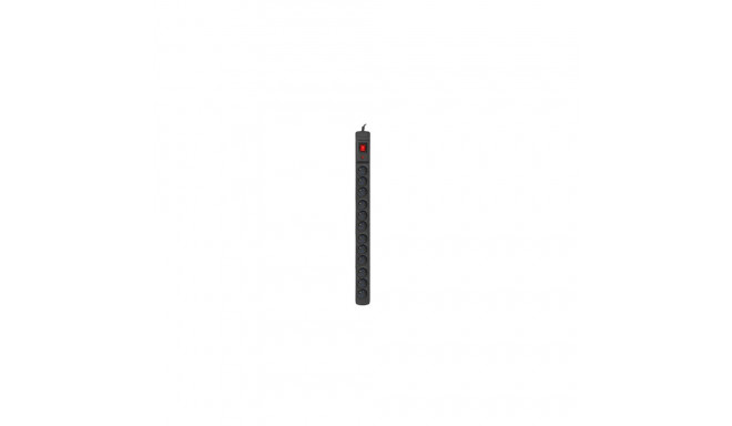 Power strip 5m multi M12 black M12 /50 /CZ