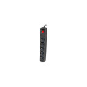Power strip ARC5 3 m ARC5/15/CZ black