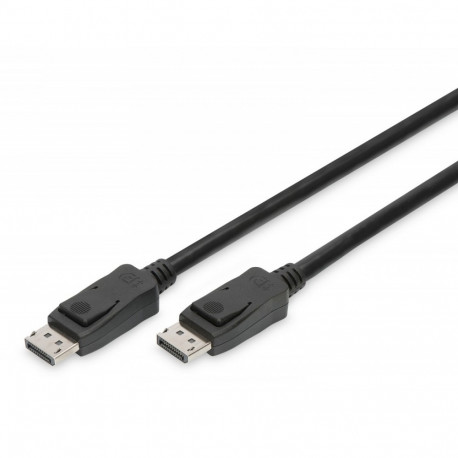 Connection Cable Displayport 8K 30Hz UHD Typ DP/DP M/M black 2m