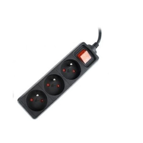 Product Description:
*   Type: UPS Power Strip / PDU (Power Distri