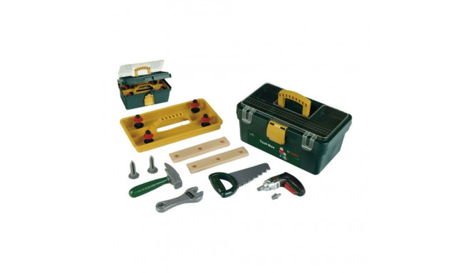 Klein Tool box and Bosch screwdriver