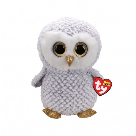 Mascot Beanie Boos Owlette - white owl 42 cm