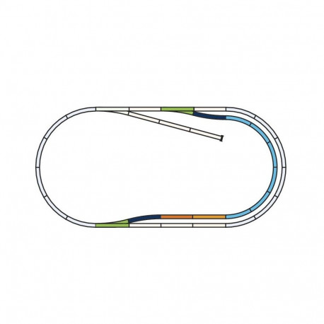 A set of tracks 'C'