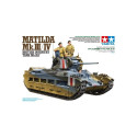Plastic model British Infantry Tank Matilda