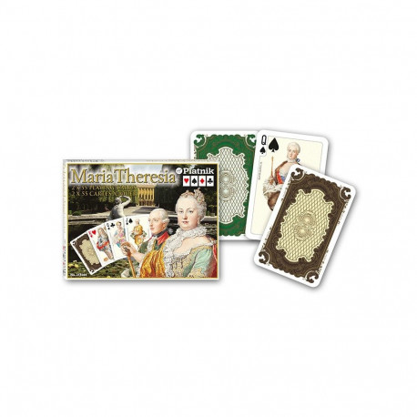 Cards Maria Theresia 2 decks