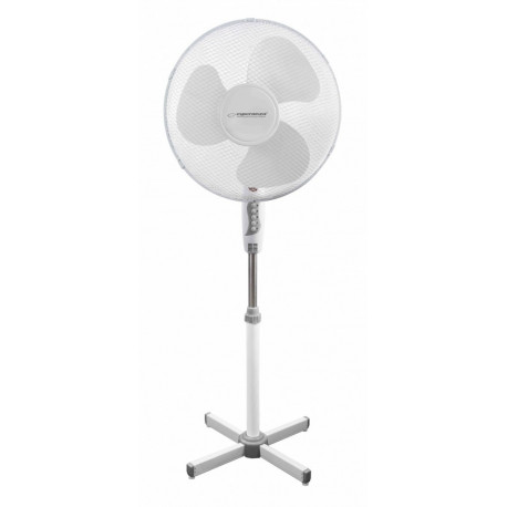 Cooling fan Hurricane white-white