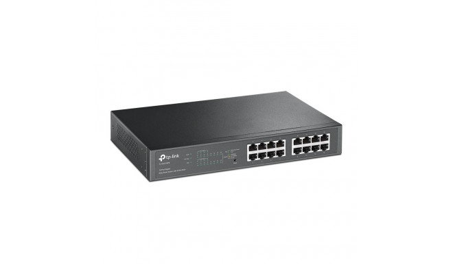 Networking Switch - TP-Link 16-Port Gigabit Easy Smart Switch 8-Port PoE+ 110W