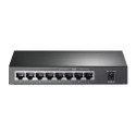 Networking Switch - TP-Link 8-Port Gigabit Desktop PoE Switch with 4-Port PoE Budget 64W