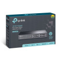 Networking Switch - TP-Link 16-Port Gigabit Easy Smart Switch 8-Port PoE+ 110W