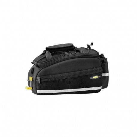 Bicycle Bag - TOPEAK MTS TRUNKBAG EX 8L, 1 Compartment, Polyester, Black