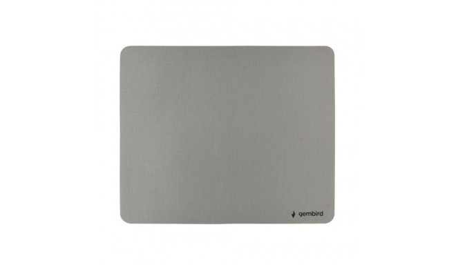 Mouse Pad - Gembird MP-S-G Fabric Rubber 220x180 mm Grey