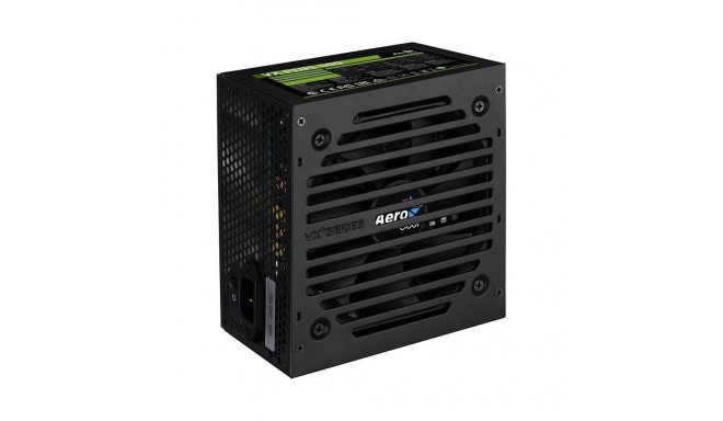 Power Supply Unit - Aerocool VX-500W 500W 38A +12V 80 PLUS Black
