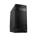 Computer Case - Akyga ak995bk ATX Micro-ATX Mini-ITX 3x2.5" 3x3.5" 2x5.25" Black