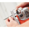 Power Tool - Black & Decker BES610-QS Variable Speed Jigsaw with Dust Blower