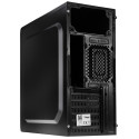 Computer Case - Akyga ak995bk ATX Micro-ATX Mini-ITX 3x2.5" 3x3.5" 2x5.25" Black