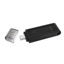 USB Flash Drive - Kingston DataTraveler 64GB USB-C 3.2 Gen 1 200MB/s