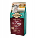 Dry Cat Food - CARNILOVE Sterilised Fresh Carp & Trout 6 kg