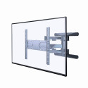TV Mount - Gembird WM-80ST-01 80" Steel, 50kg Capacity, Tilt & Swivel