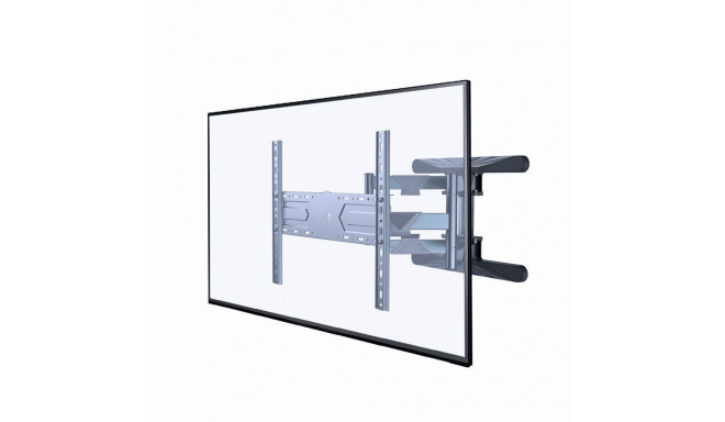 TV Mount - Gembird WM-80ST-01 Supports 40"-80" TVs, 50 kg capacity, swivel, tilt