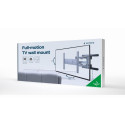 TV Mount - Gembird WM-80ST-01 80" Steel, 50kg Capacity, Tilt & Swivel