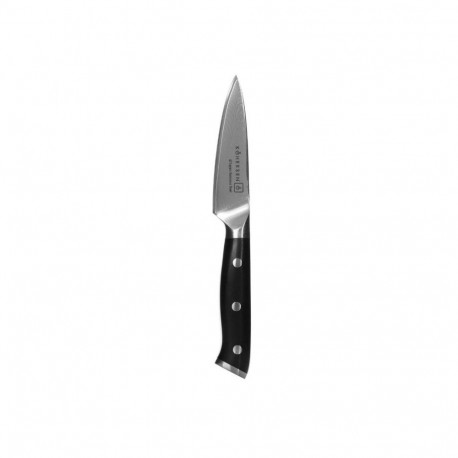 Kitchen Knife - Kohersen Elegance Paring Knife Damascus Steel 9 cm Ebony Wood