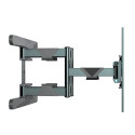 TV Mount - Gembird WM-80ST-01 80" Steel, 50kg Capacity, Tilt & Swivel