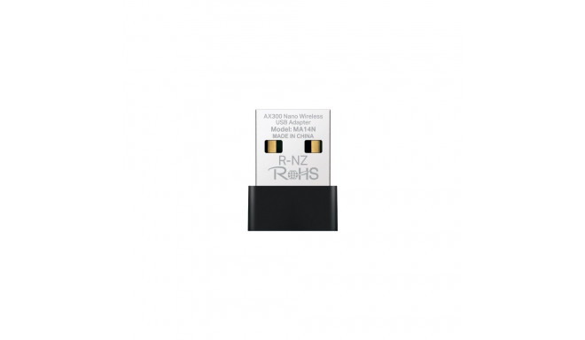 Network Card - Mercusys MA14N 2.4GHz 287Mb/s USB Type-A