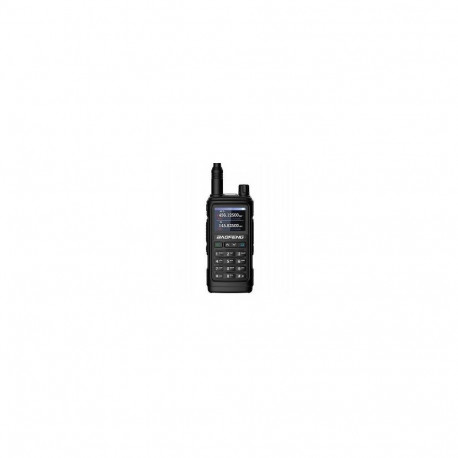 Two Way Radio - BAOFENG UV-17E 1800mAh, 10km Range, VOX, Flashlight, FM Radio Black